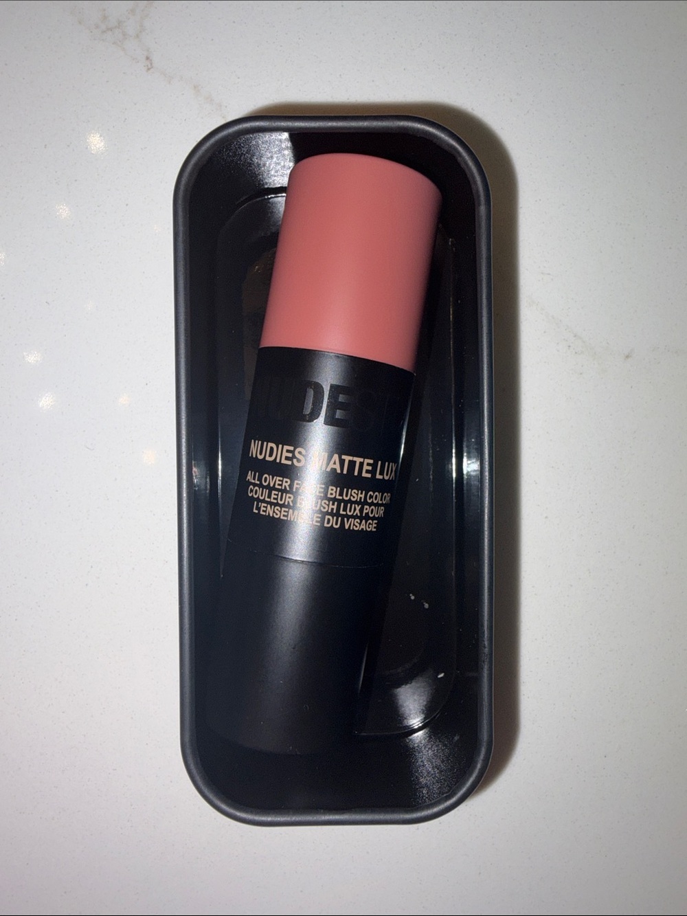Nudestix Nudies Matte All Over Face Blush Color - Nude Buff